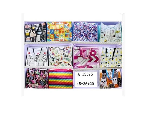 SACOSA PIATA 45X36X20CM TEXTIL NETESUT WEI A-15575 